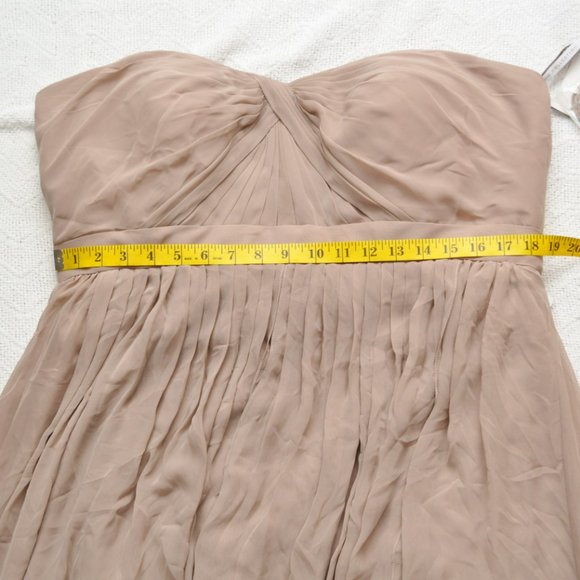 Jenny Yoo Mauve Convertible Dress Sz 20 - Picture 7 of 10